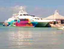 Bo Hengy ferry to Harbour Island Bahamas