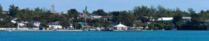 Harbour Island bay dock