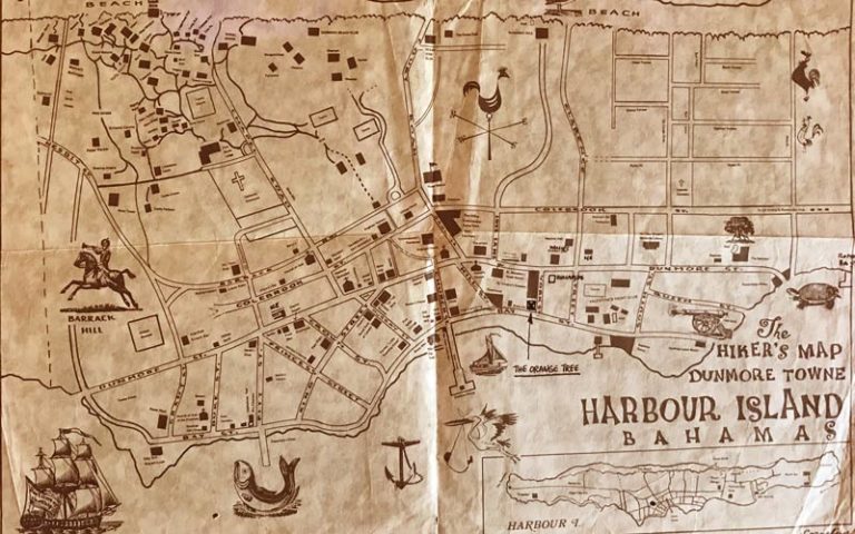 Map – All you need to know about Harbour Island Bahamas