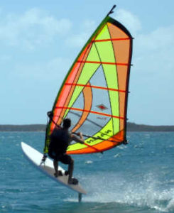 windsurf Harbour Island
